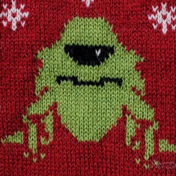Star Wars:
Away on A Razorcrest Baby Yoda/Grogu Christmas Sweater NWT 3xl size - Picture 12 of 14